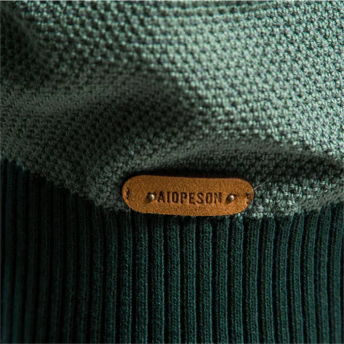 Tailored Warm Knit Jumper