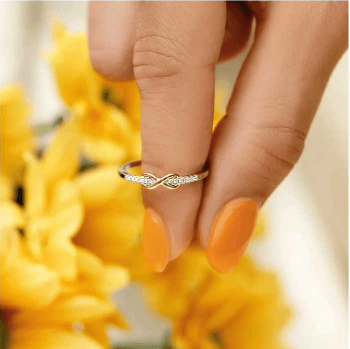 Talía | Eternal Mother & Daughter Ring