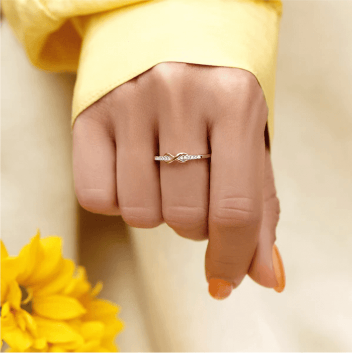 Talía | Eternal Mother & Daughter Ring