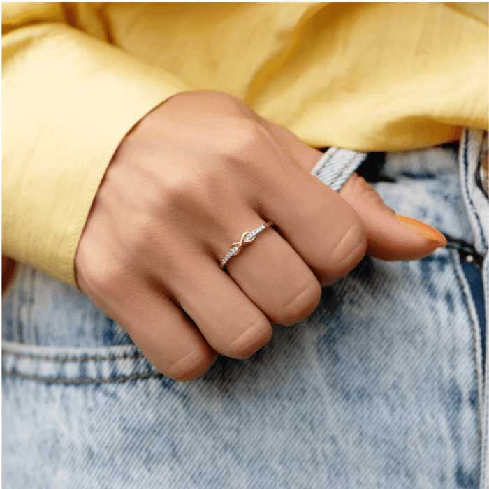 Talía | Eternal Mother & Daughter Ring
