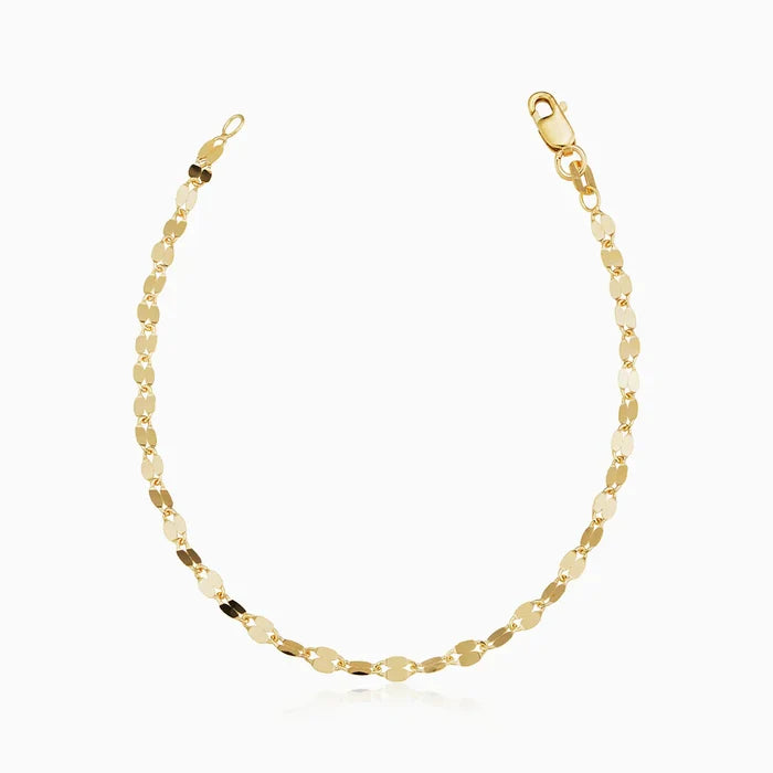 Talía | Gold-Plated Cabaret Bracelet