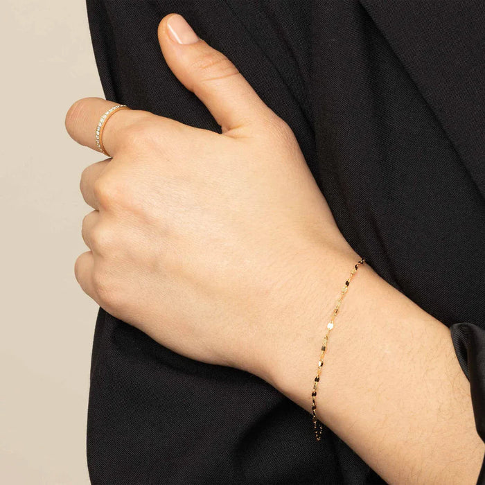 Talía | Gold-Plated Cabaret Bracelet