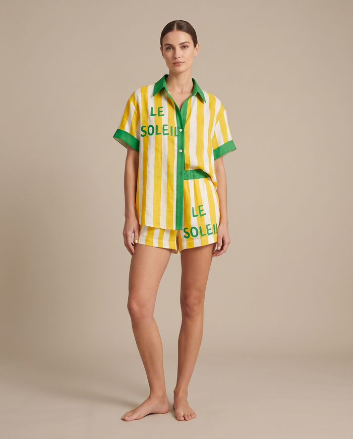 Tallulah Set editorial
