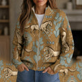 Tarja - Horse & Cactus Zip Bomber