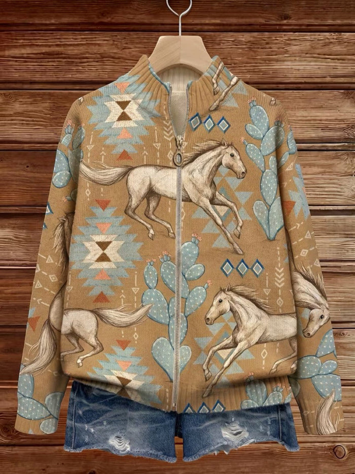 Tarja - Horse & Cactus Zip Bomber