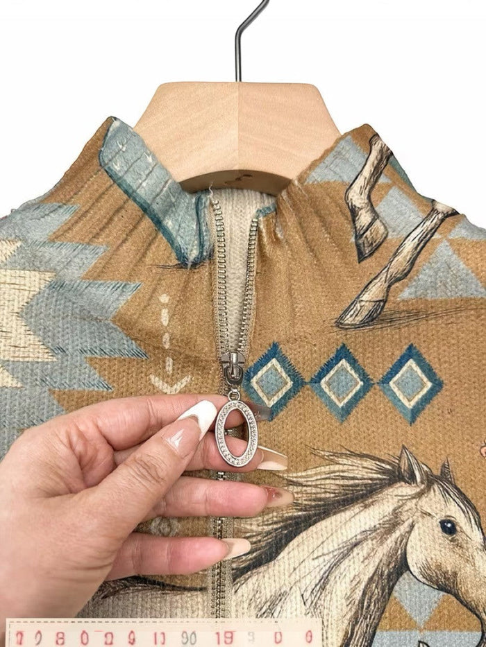 Tarja - Horse & Cactus Zip Bomber