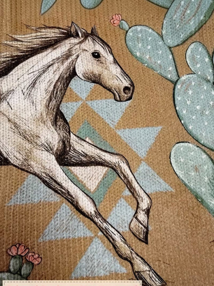 Tarja - Horse & Cactus Zip Bomber