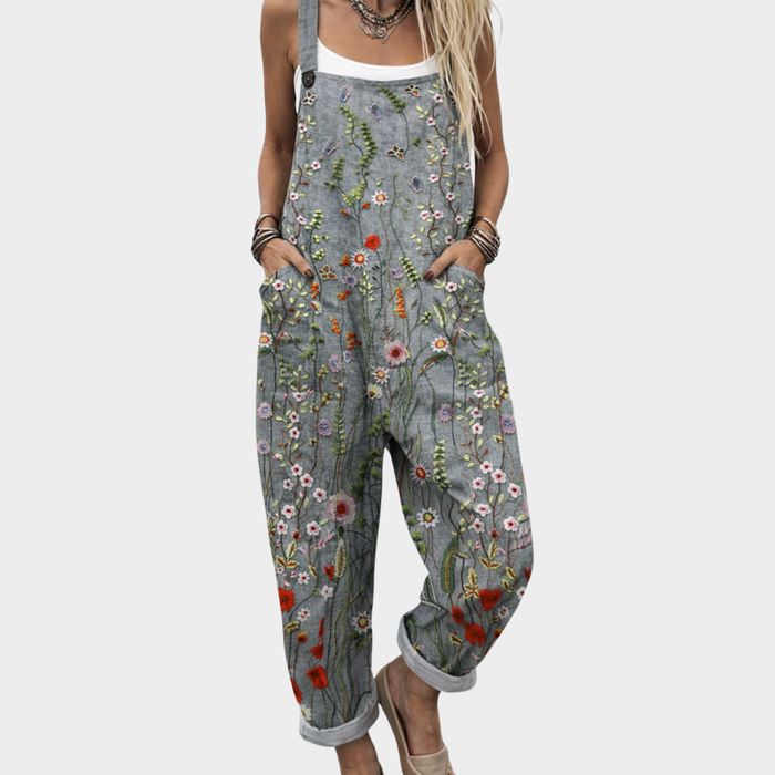Tarja – Printed Wide-Leg Jumpsuit