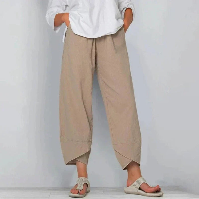 Tarni | Linen Trousers