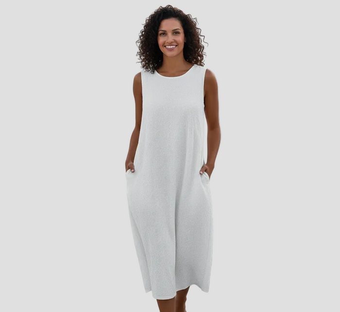 Tatiana | Embroidered Midi Dress