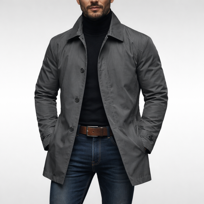 Technical Long Coat