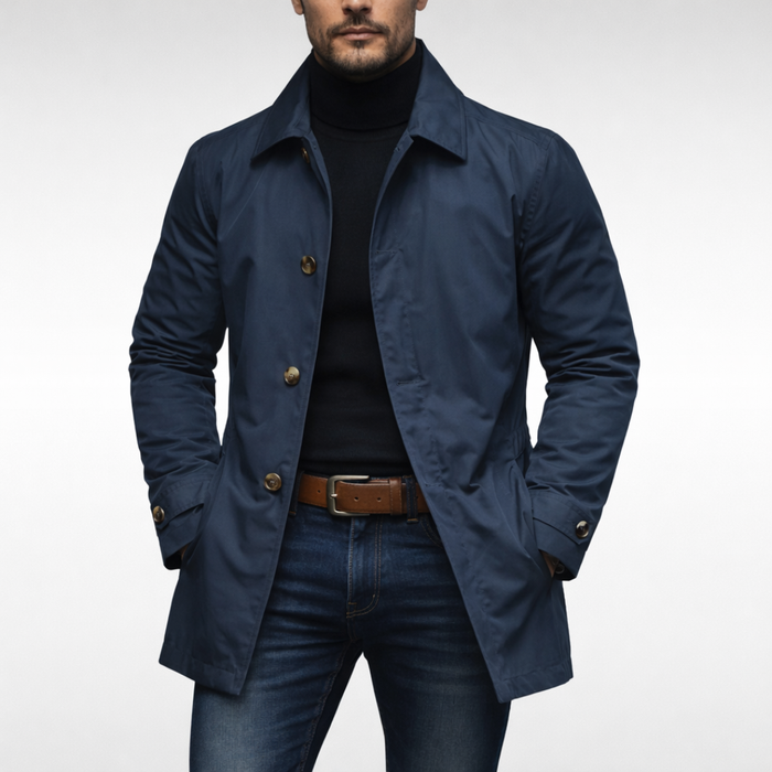 Technical Long Coat
