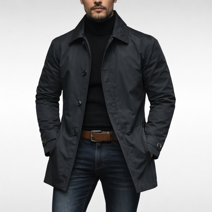 Technical Long Coat