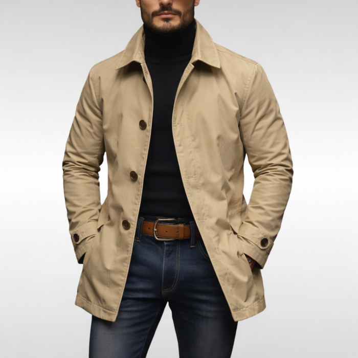 Technical Long Coat