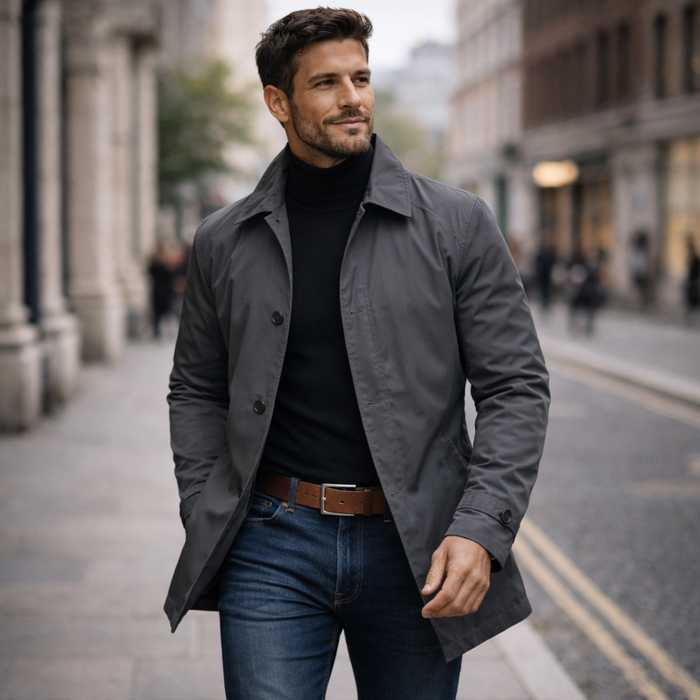 Technical Long Coat