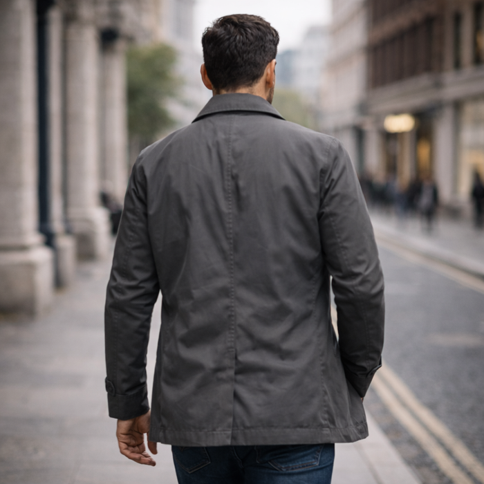 Technical Long Coat