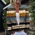 Tellervo - Multi-Stripe Cardigan