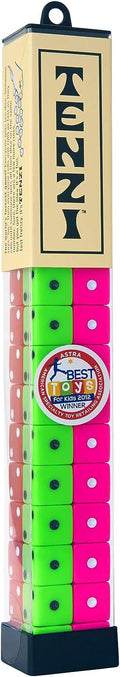 Tenzie Dice Game
