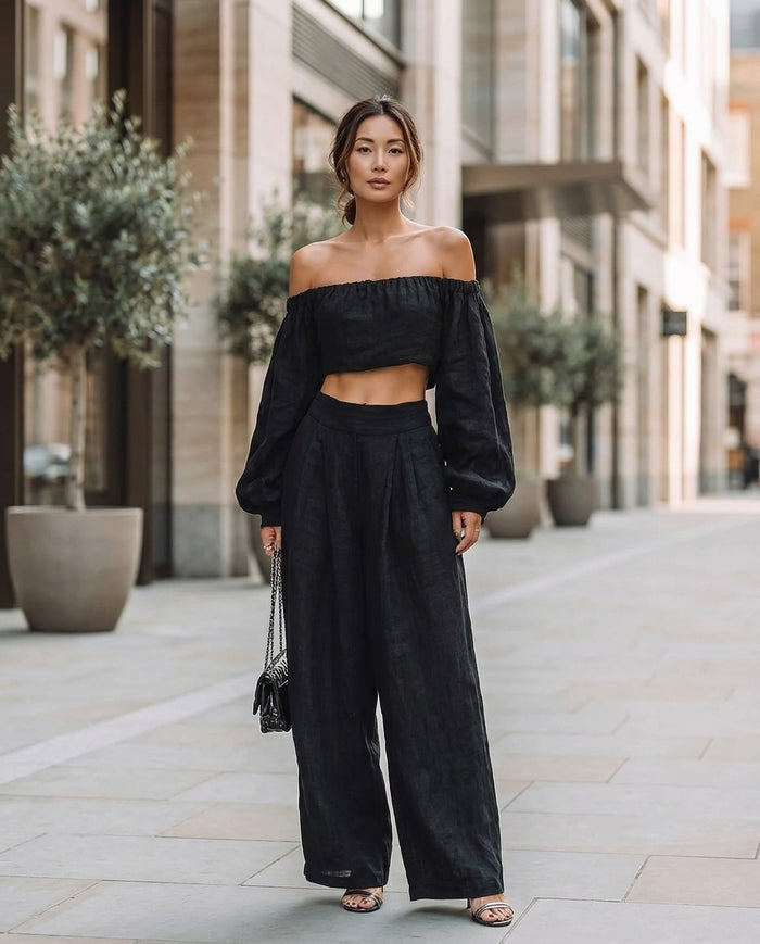 Tessa Set — city editorial