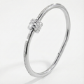 Tessandra | Virelli Silver Bracelet