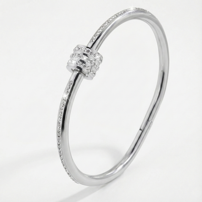Tessandra | Virelli Silver Bracelet