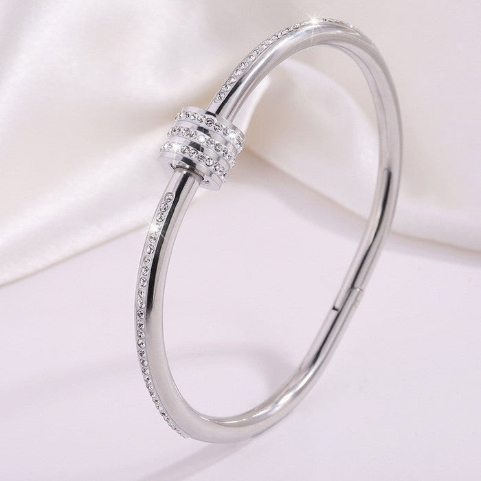 Tessandra | Virelli Silver Bracelet