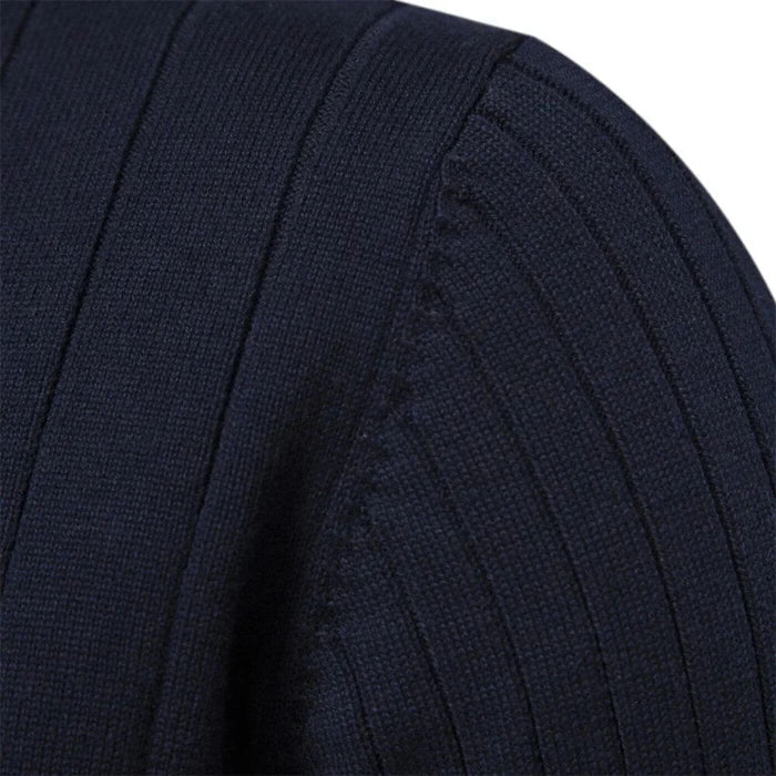 Textured Half-Zip Jumper