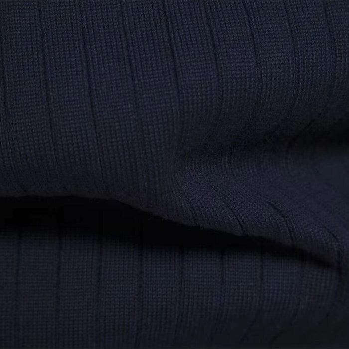 Textured Half-Zip Jumper