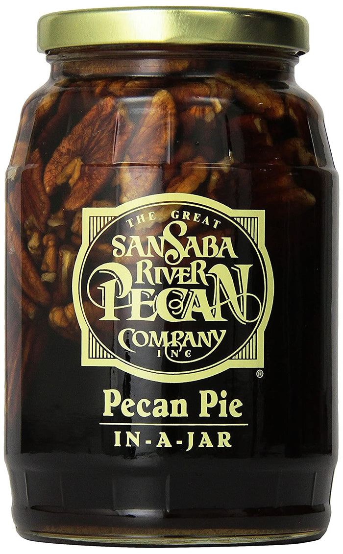 The Great San Saba River Pecan Co. | Pecan Pie In A Jar