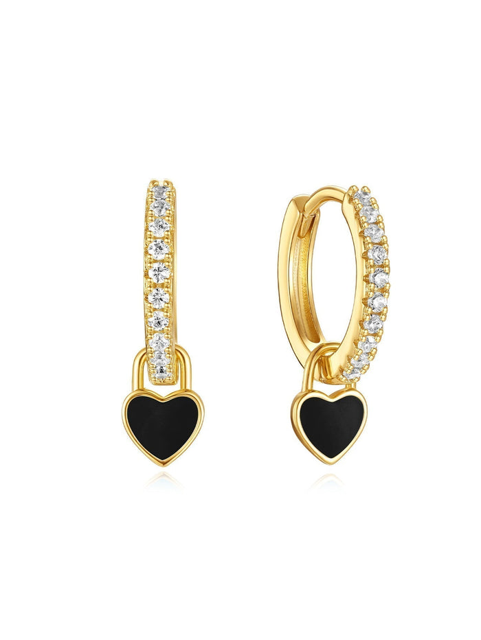 18K Gold-Plated / C (2 pieces)
