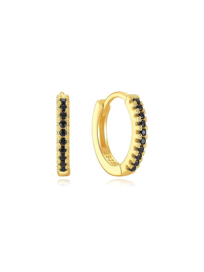 18K Gold-Plated / D (2 pieces)