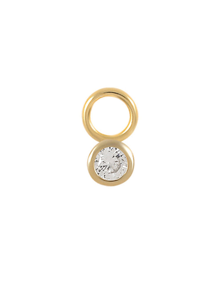 18K Gold-Plated / F (1 piece)