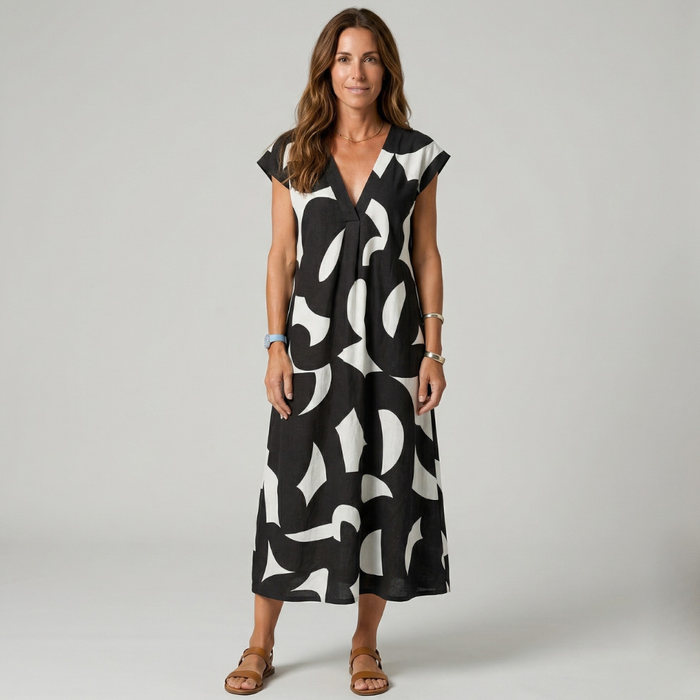 Thetis | Dress with Details Subtle