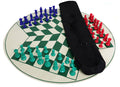 Three-Player Chess Set | Green Board