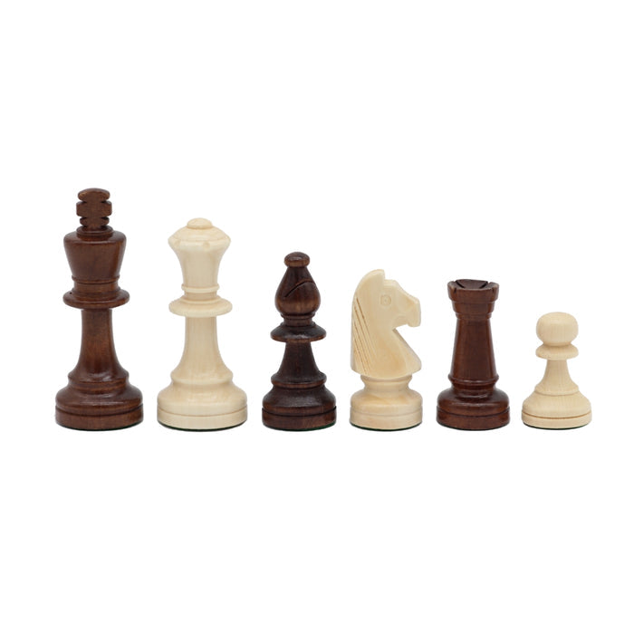 TIMELESS (Polish knight) | Chinese Cherry Pieces, 90mm King | 680 grams