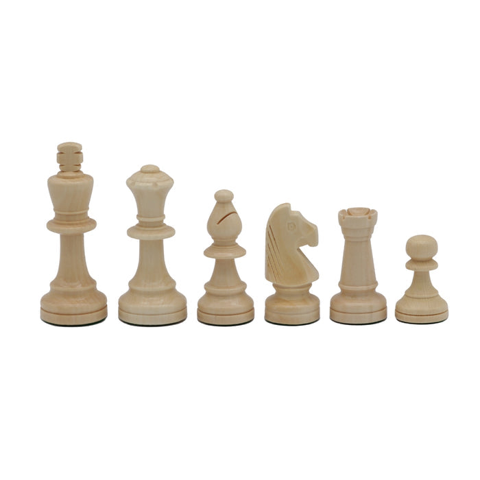 TIMELESS (Polish knight) | Chinese Cherry Pieces, 90mm King | 680 grams