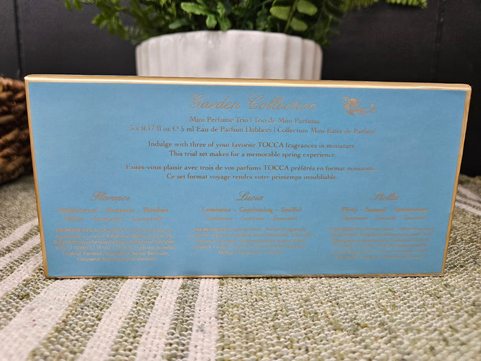 Tocca| Garden Trio Eau De Parfum Set 3