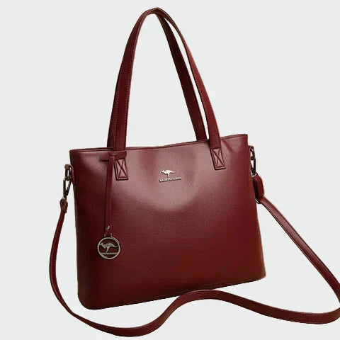 Tote Bag Elegant Burgundy