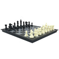 Travel Chess & Checkers Set | Plastic | Magnetic | Folding | 31cm
