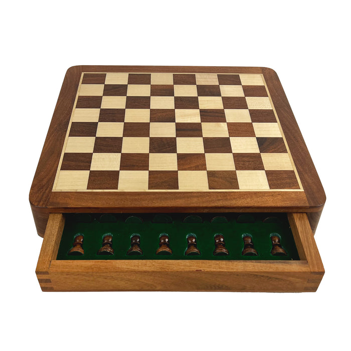 Travel Chess Set | Wooden | Magnetic | 30cm
