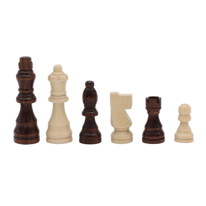 Travel Chess Set | Wooden | Magnetic | Folding | 38cm