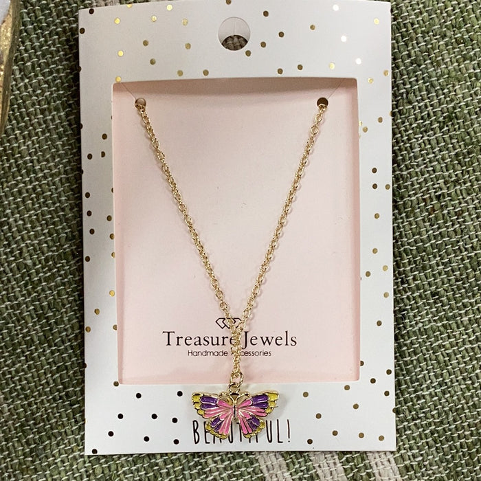 Treasure Jewels - colorful Butterfly