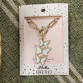 Treasure Jewels -White Butterfly