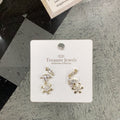 Treasure Jewels | gold snowflake set