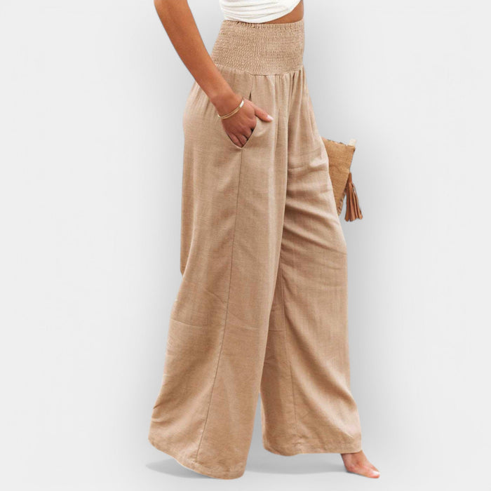 Trousers Wide Comfortable