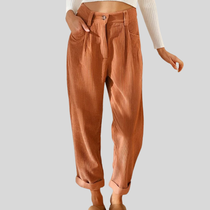 Tuula - Timeless Relaxed Trousers