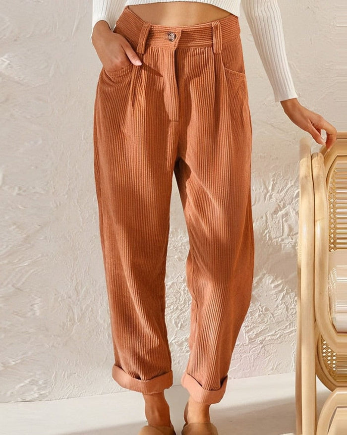 Tuula - Timeless Relaxed Trousers