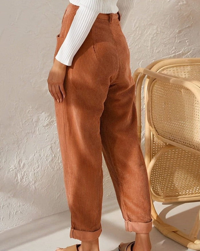 Tuula - Timeless Relaxed Trousers