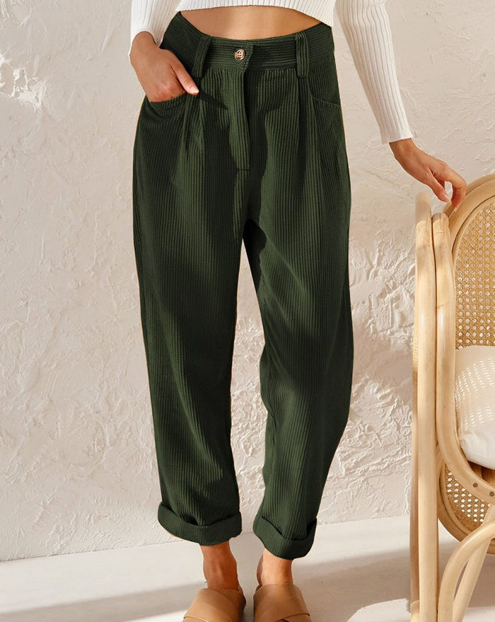 Tuula - Timeless Relaxed Trousers