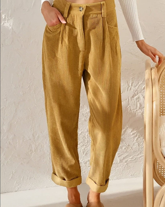 Tuula - Timeless Relaxed Trousers